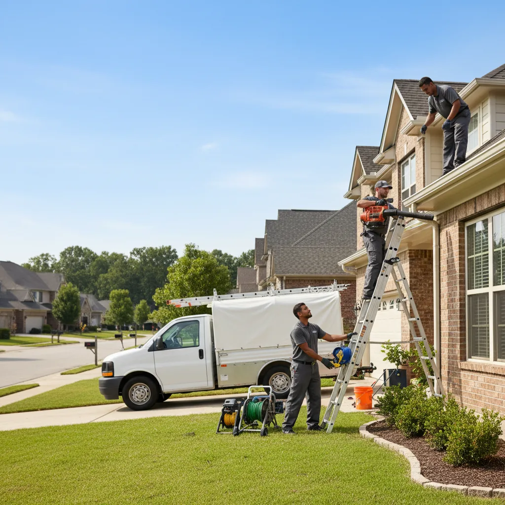 Home Gutter Service in Warm Springs, AR near me